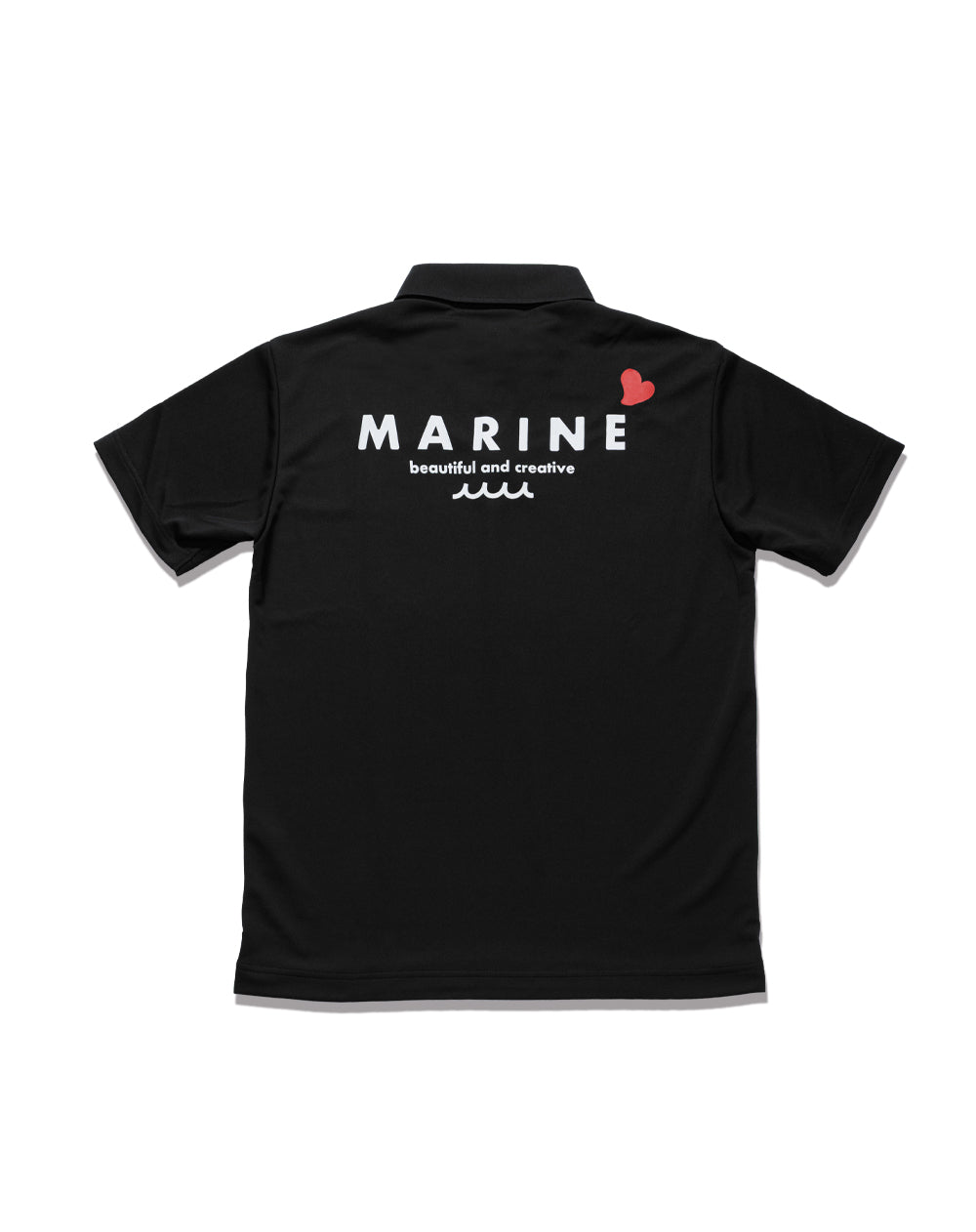 MARINE HEART ポロシャツ [全3色] – muta Online Store