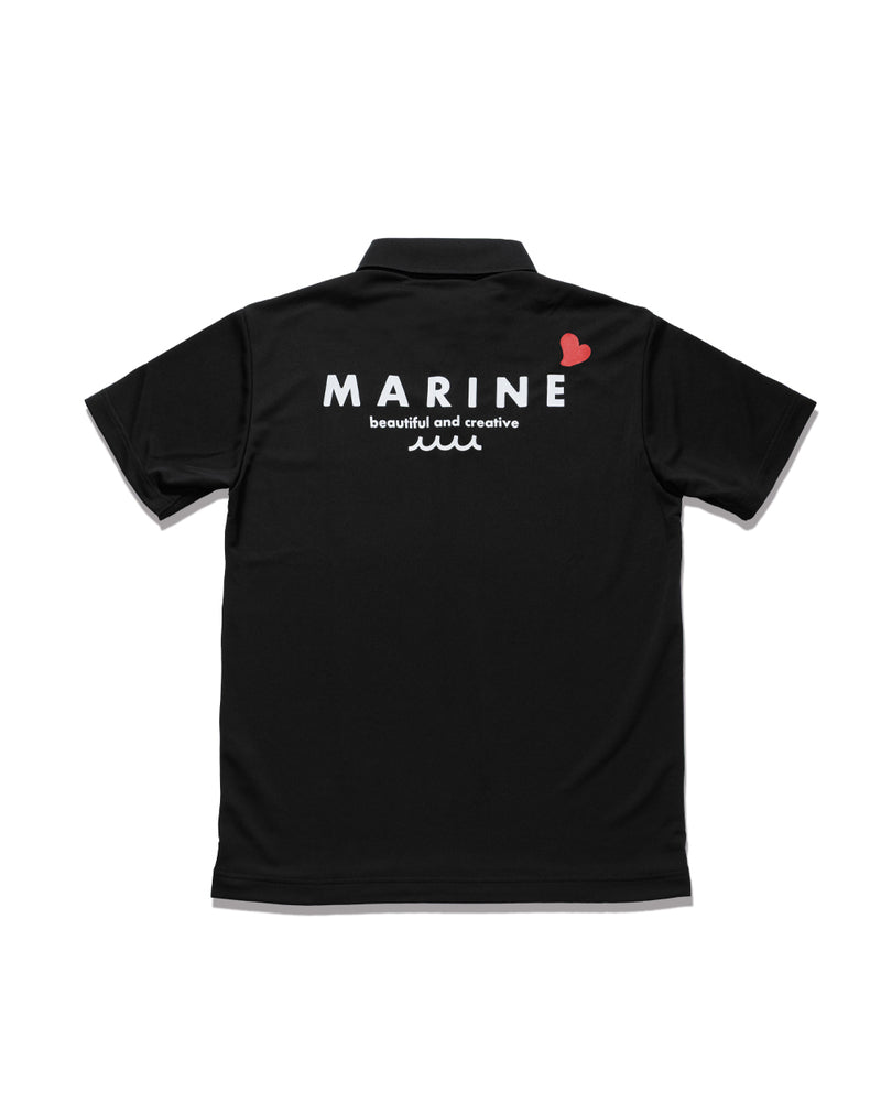 MARINE HEART ポロシャツ [全3色] – muta Online Store