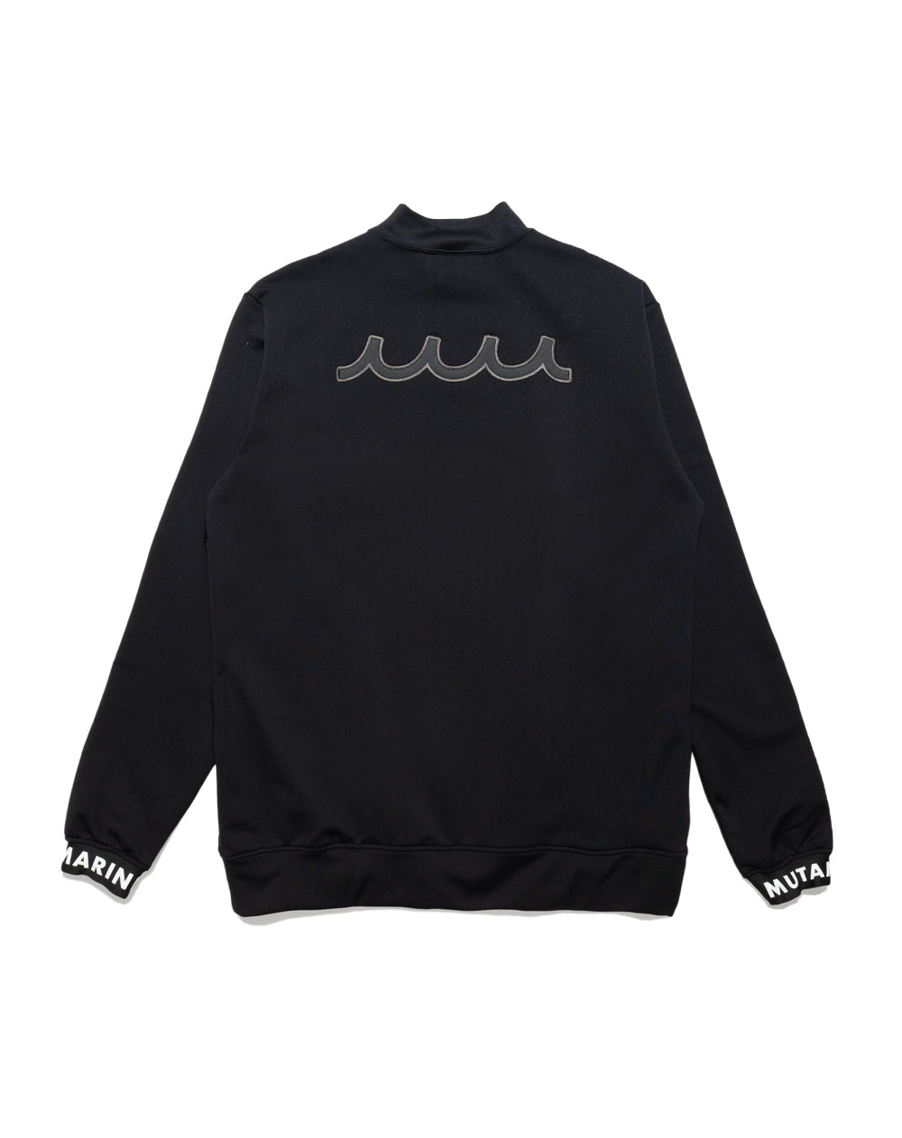 ブラック&ホワイト　モックネック　 L 新品 リブロゴ モックネックプルオーバー [全3色] – muta Online Store