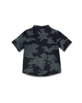 KIDS ラッシュTシャツ (ダイアゴナルカモ) [全3色]