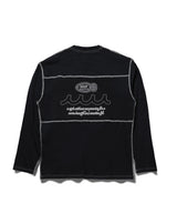チェーンステッチ ロングスリーブTシャツ (MMF)
