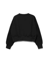 クロップド スウェットプルオーバー [全3色]