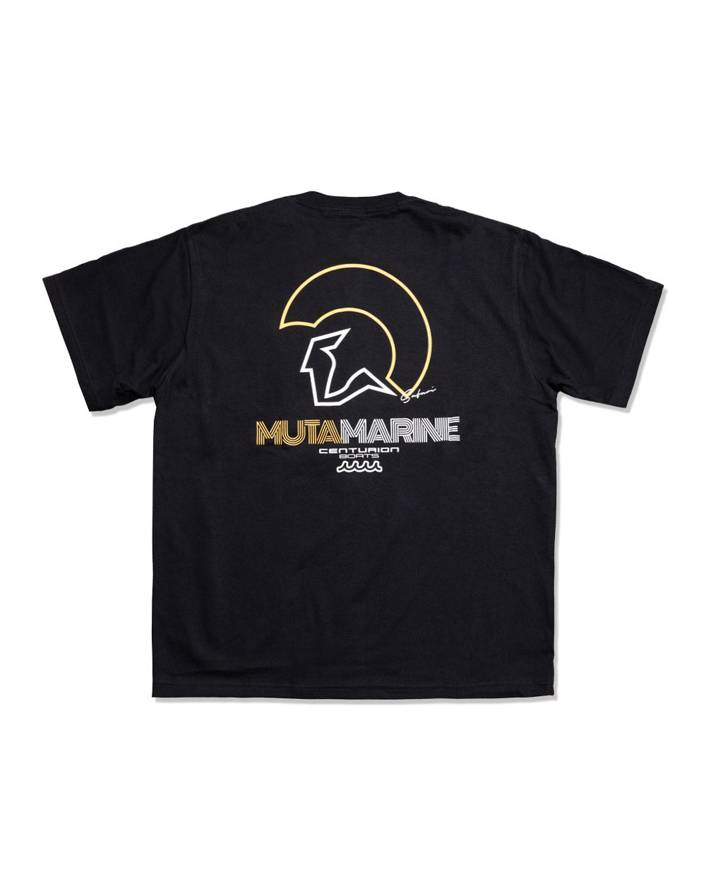CENTURION BOATS × Safari × muta MARINE Tシャツ [全3色