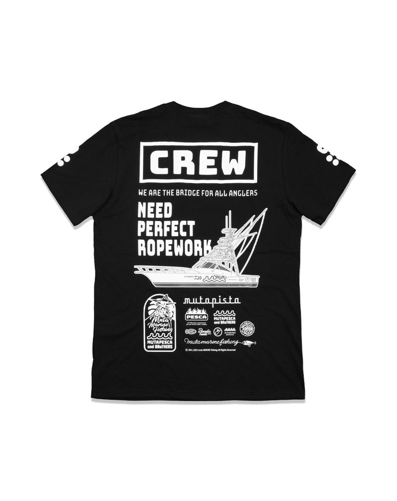 ［WEB / BOATSHOW 先行販売］CREW ROPEWORK Tシャツ