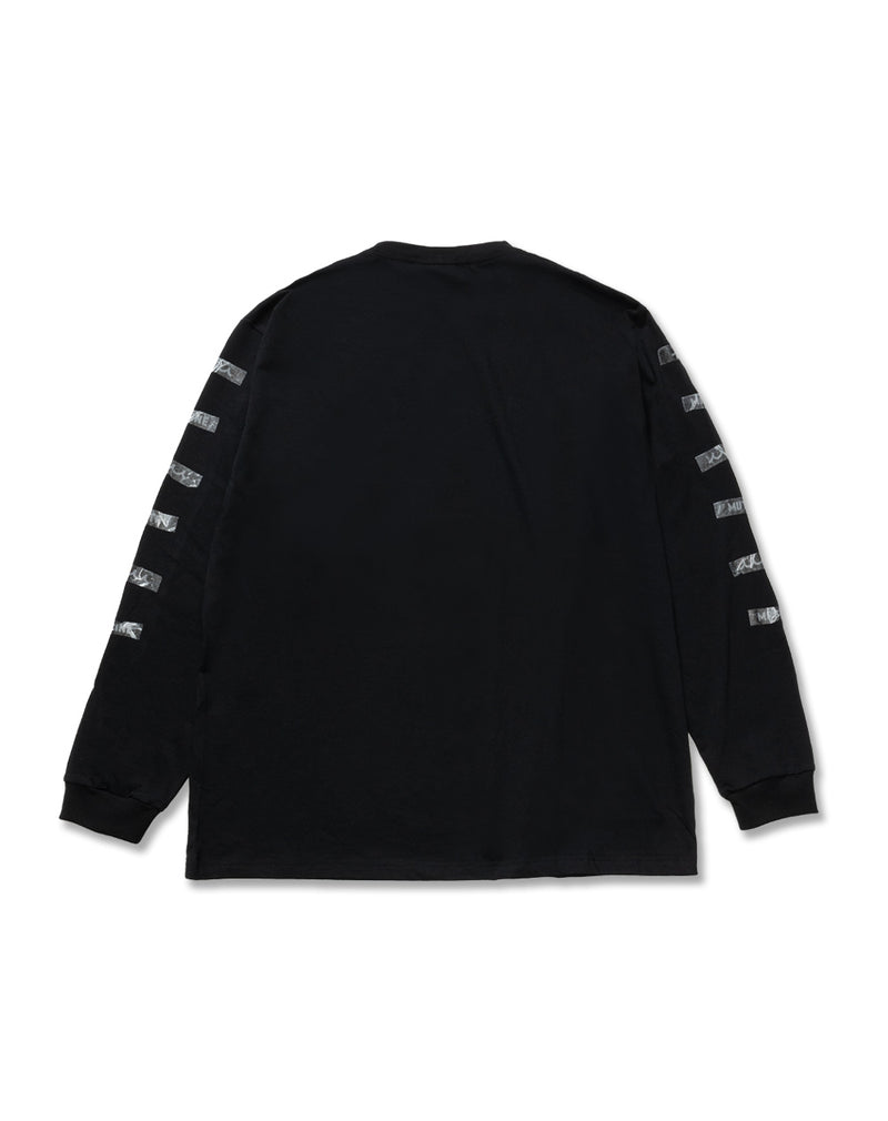 EVENT / WEB 先行］テープギミック コットンロングスリーブTシャツ [全