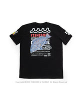 ［EVENT / WEB限定］NAMIKO (NIBOSHI&) × muta MARINE Fishing Tシャツ (ツチホゼリ) [全2色]