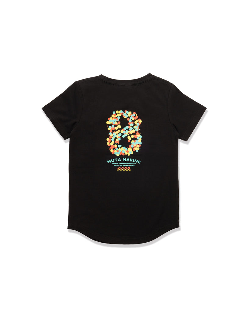 【すぐ届く！】muta ムータ◆CONFETTI WAVE Tシャツ CONFETTI WAVE Tシャツ [全2色] – muta Online Store