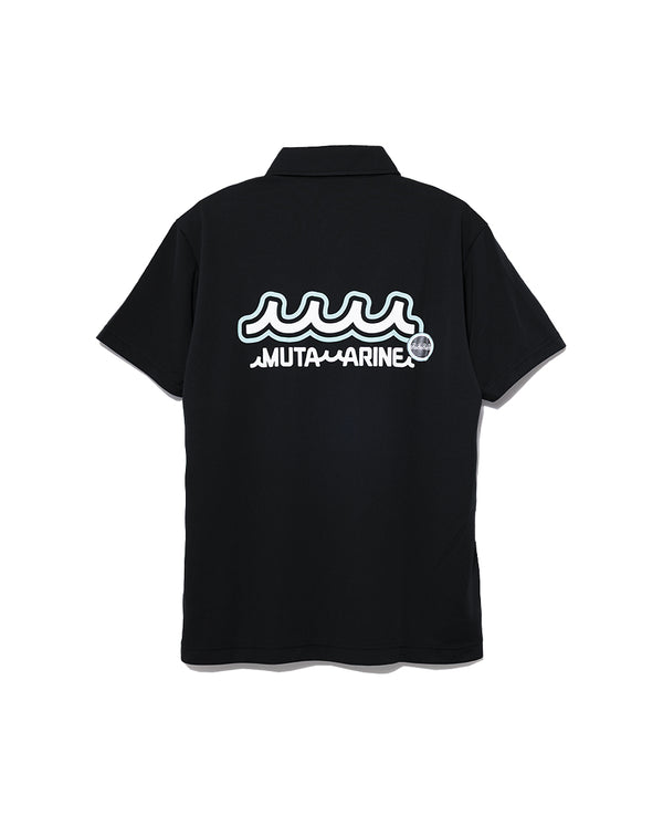 ［EVENT / WEB限定］WAVE FONT ポロシャツ [全3色]