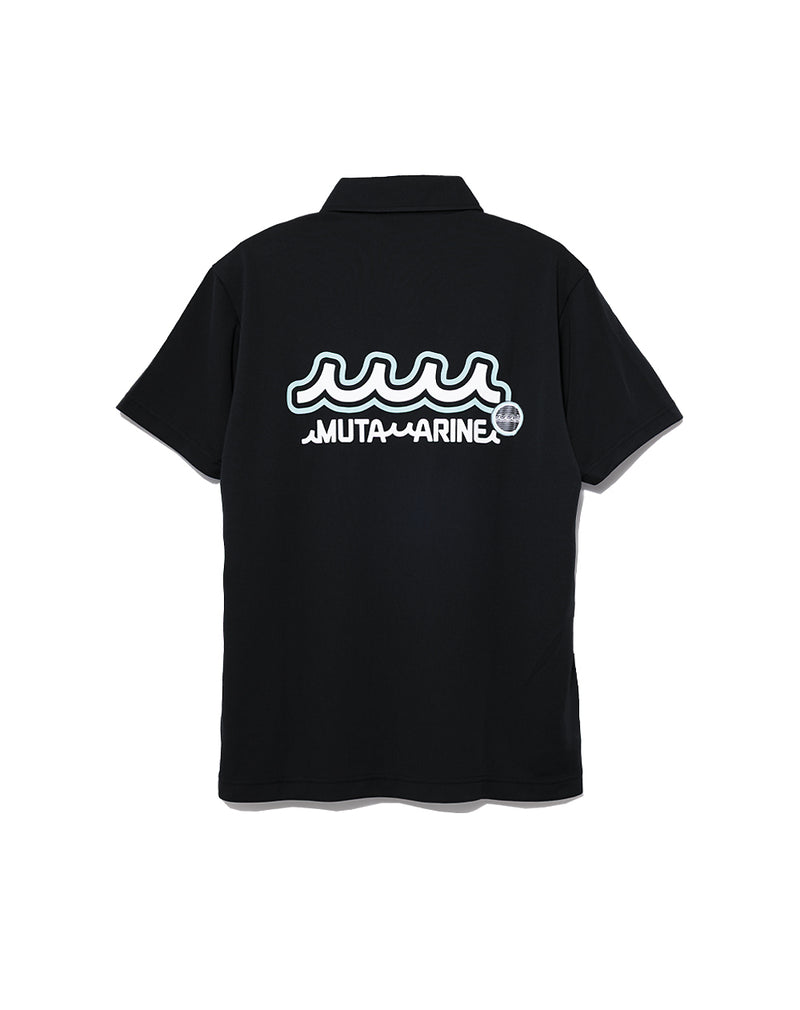 ［EVENT / WEB限定］WAVE FONT ポロシャツ [全3色]