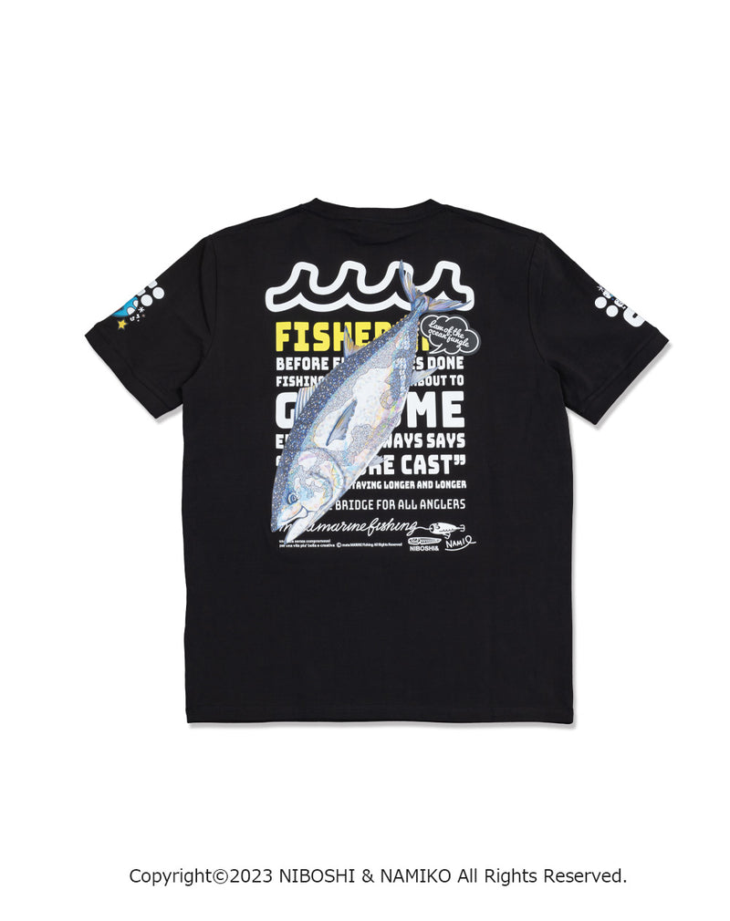 WEB / EVENT 限定］NAMIKO (NIBOSHIu0026) × muta MARINE Fishing Tシャツ (クロマグロ) – muta  Online Store