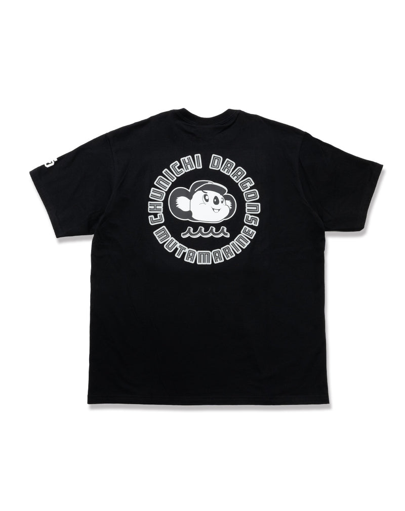 中日ドラゴンズ × muta MARINE ドアラ コットンTシャツ 2026 [全2色