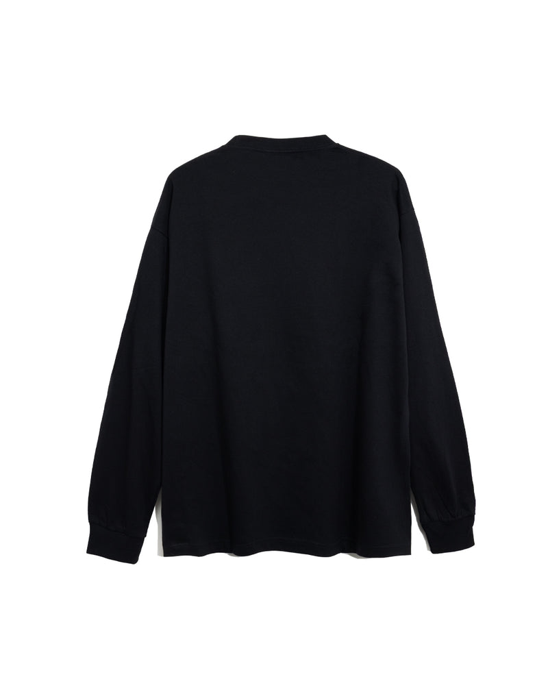 ACANTHUS × muta MARINE Sweet Logo L/S Tee [全3色]