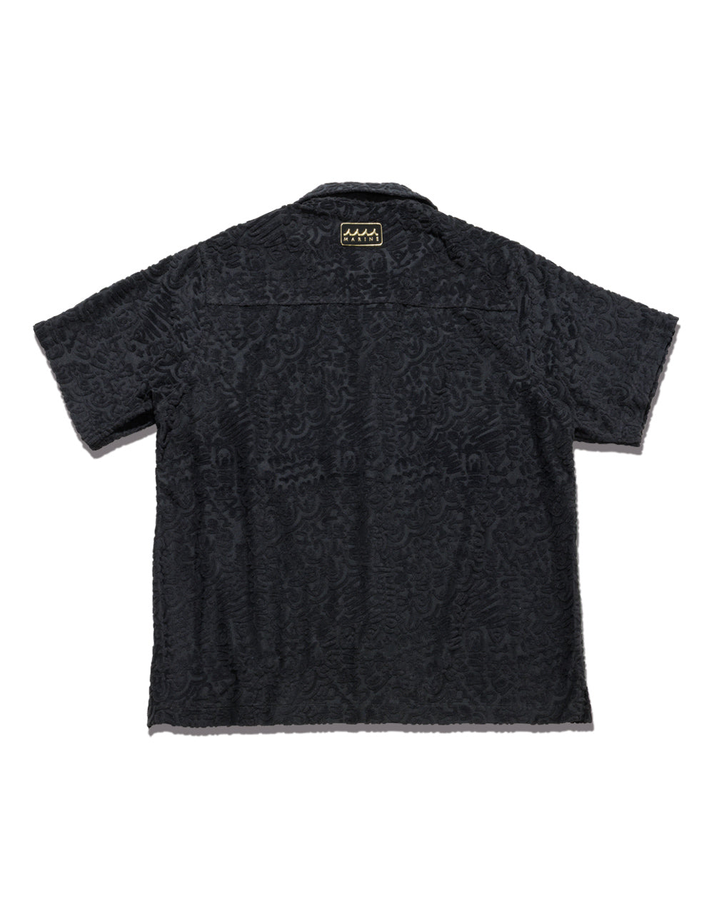 ラインアートパイル オープンカラーシャツ [全4色] – muta Online Store