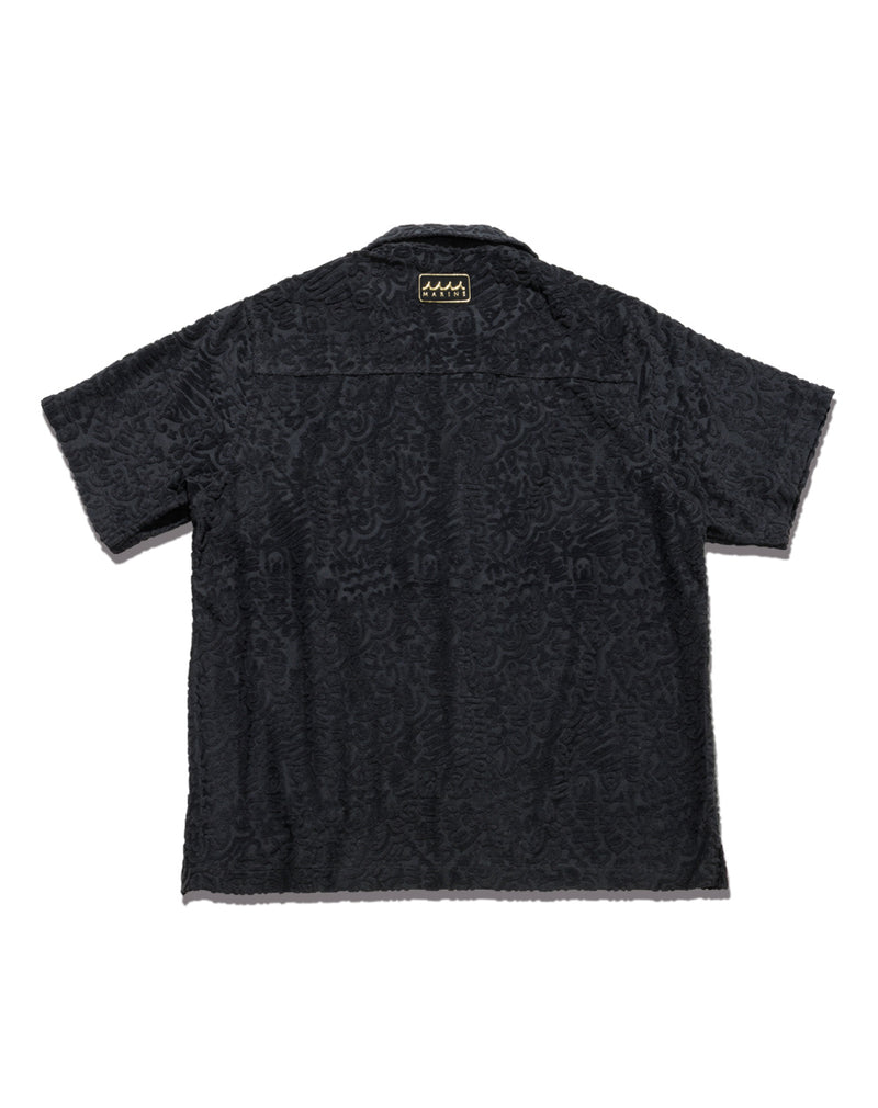 ラインアートパイル オープンカラーシャツ [全4色] – muta Online Store