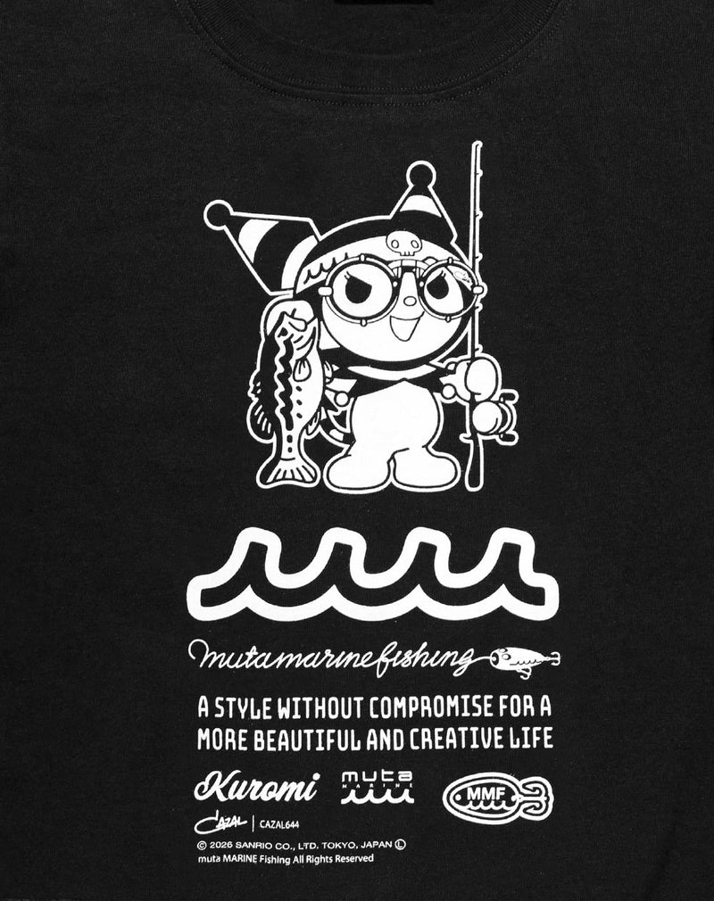 Kuromi × muta MARINE Fishing コットンTシャツ [全3色] (KIDS) – muta