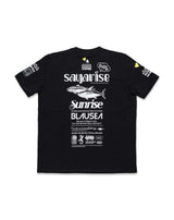 ［WEB限定］Sunrise × BLAUSEA × MMF コラボTシャツ [全2色]