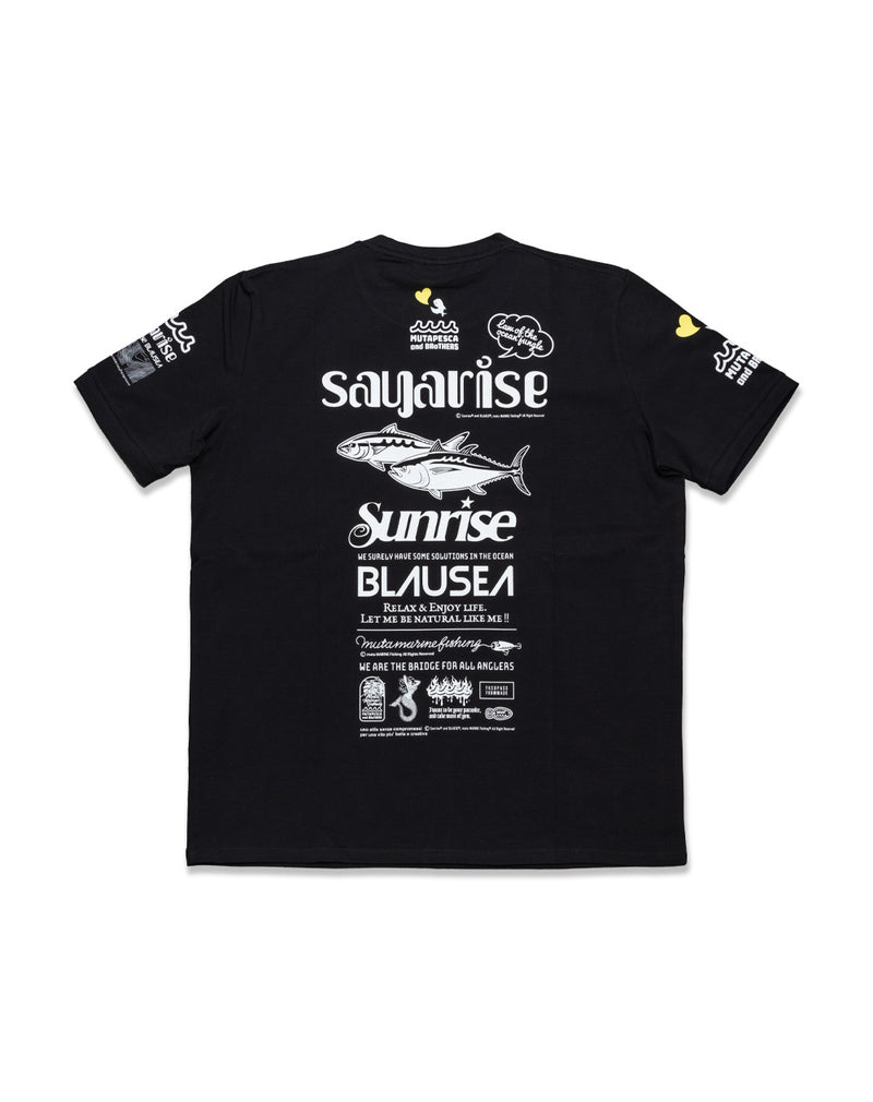 WEB限定］Sunrise × BLAUSEA × MMF コラボTシャツ [全2色