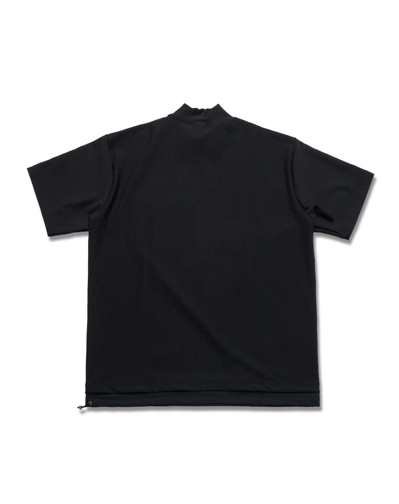 ACANTHUS × muta Mesh Mockneck S/S Top [全3色] – muta Online Store