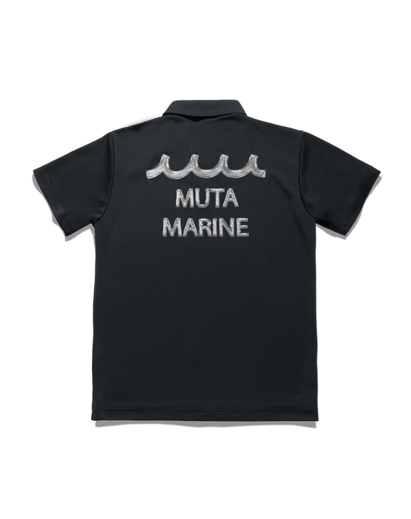 GLITTER WAVE ポロシャツ [全2色] – muta Online Store
