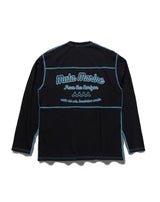 チェーンステッチ ロングスリーブTシャツ [全3色]