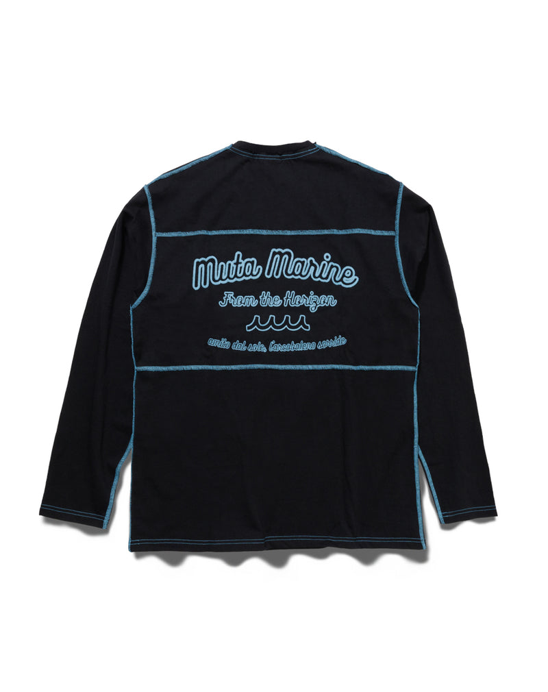 チェーンステッチ ロングスリーブTシャツ [全3色] – muta Online Store