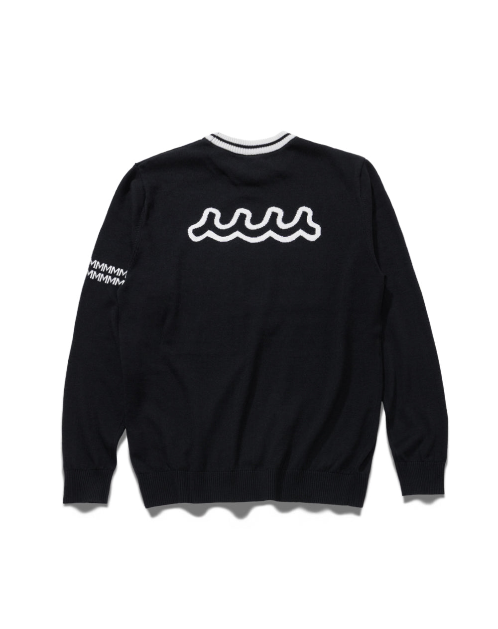 MUTAMARINE ブラック セーター MMF クルーネックセーター (MARLIN) – muta Online Store