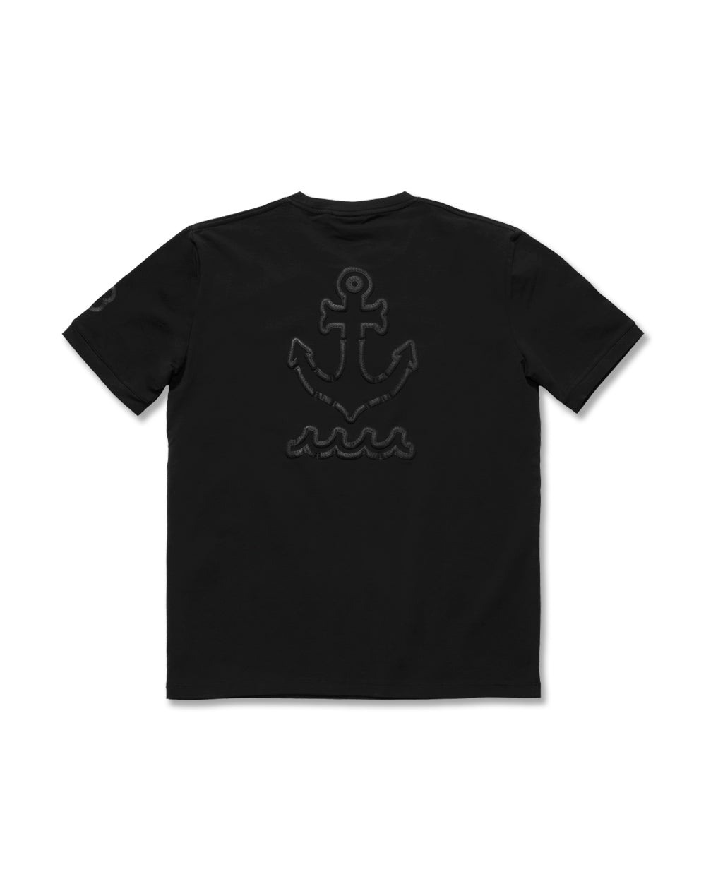 EVENT / WEB 先行］レザーライクロゴ ストレッチTシャツ [全3色