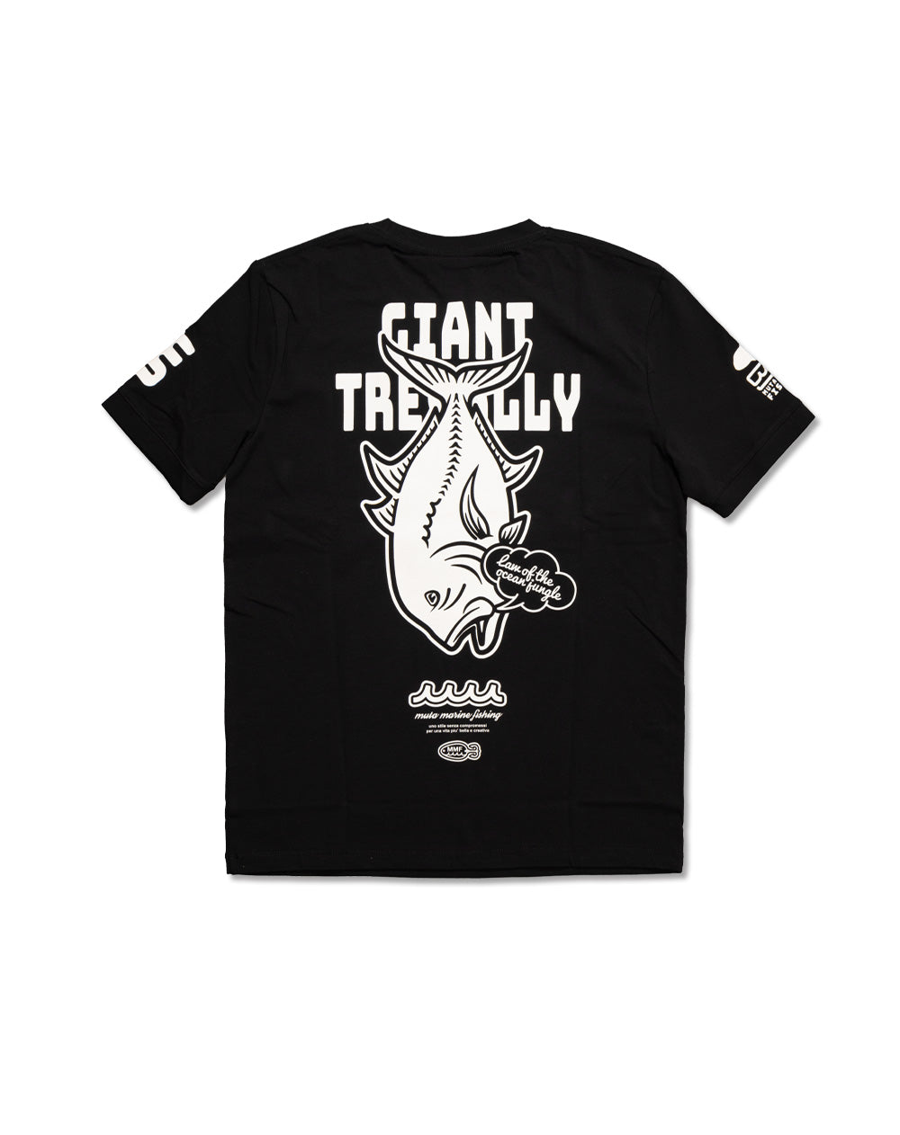GIANT TREVALLY Tシャツ [全3色] – muta Online Store