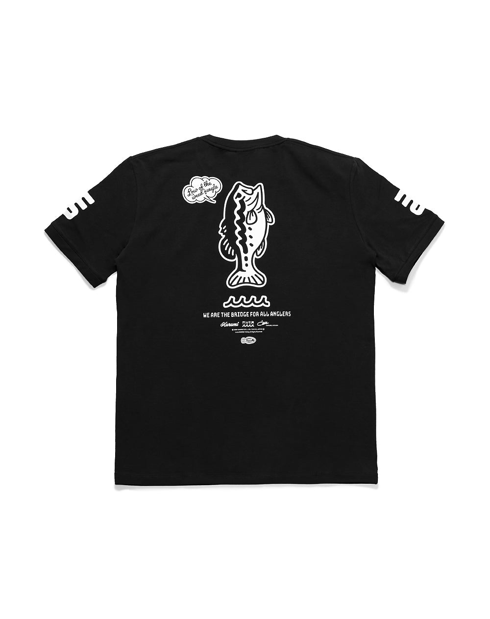 Kuromi × muta MARINE Fishing ストレッチTシャツ [全5色] – muta