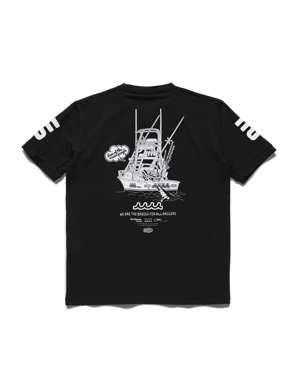 即完売!商品MUTA MARINE FISHING SLP WORKS Tシャツ Kuromi × muta MARINE Fishing ストレッチTシャツ [全3色] – muta