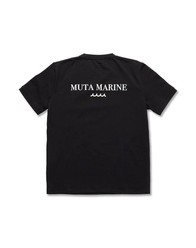 【新品タグ付】muta MARINE 撥水ストレッチ シャツワンピース EVENT / WEB 先行］ZIP WAVE ストレッチTシャツ [全5色] – muta Online