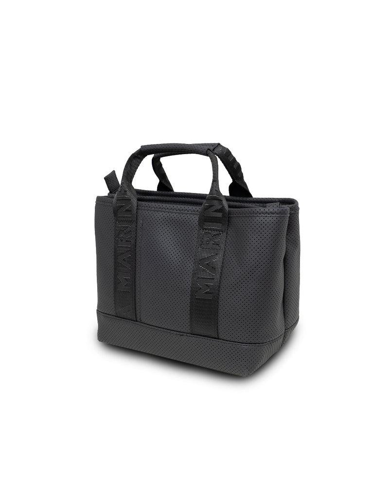 CONTINUA パンチングエシカルレザー パーテーショントートバッグ [全4