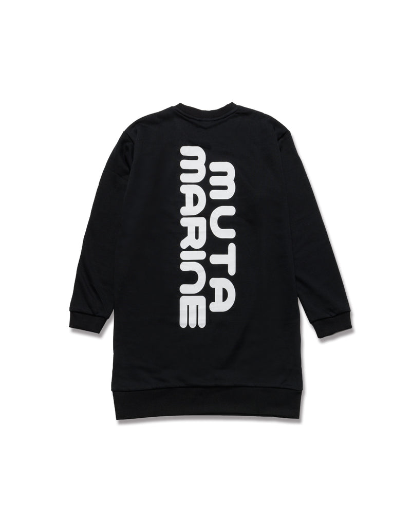 BIGロゴ スウェットワンピース [全2色] – muta Online Store