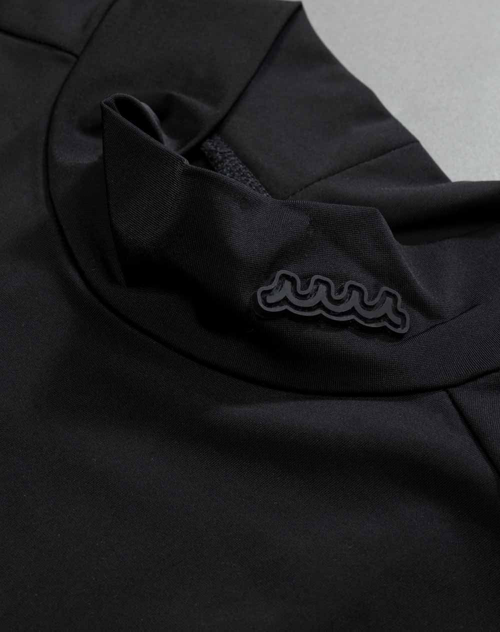 【新品】BIREIFING モックネック　3Dロゴ　ブラックL BRIEFING GOLF - ブリーフィングゴルフ 【メンズ ゴルフウェア