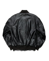 ［EVENT / WEB 限定］LEATHER BOMBER JACKET