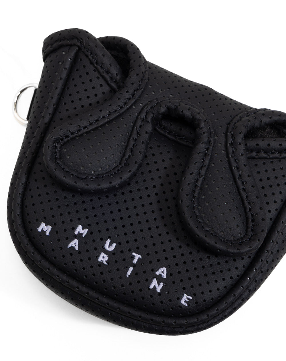 CONTINUA パンチングエシカルレザー マレット型 パターカバー [全3色