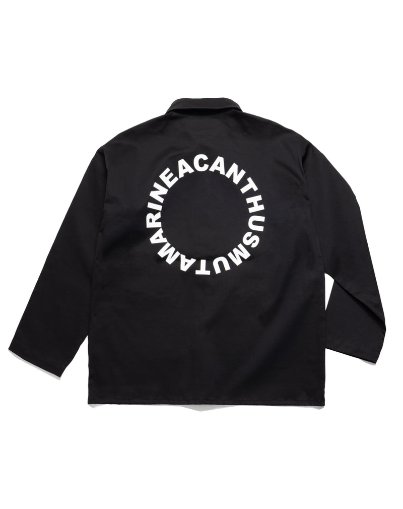 ACANTHUS × muta MARINE Military Shirt Jacket [全2色]