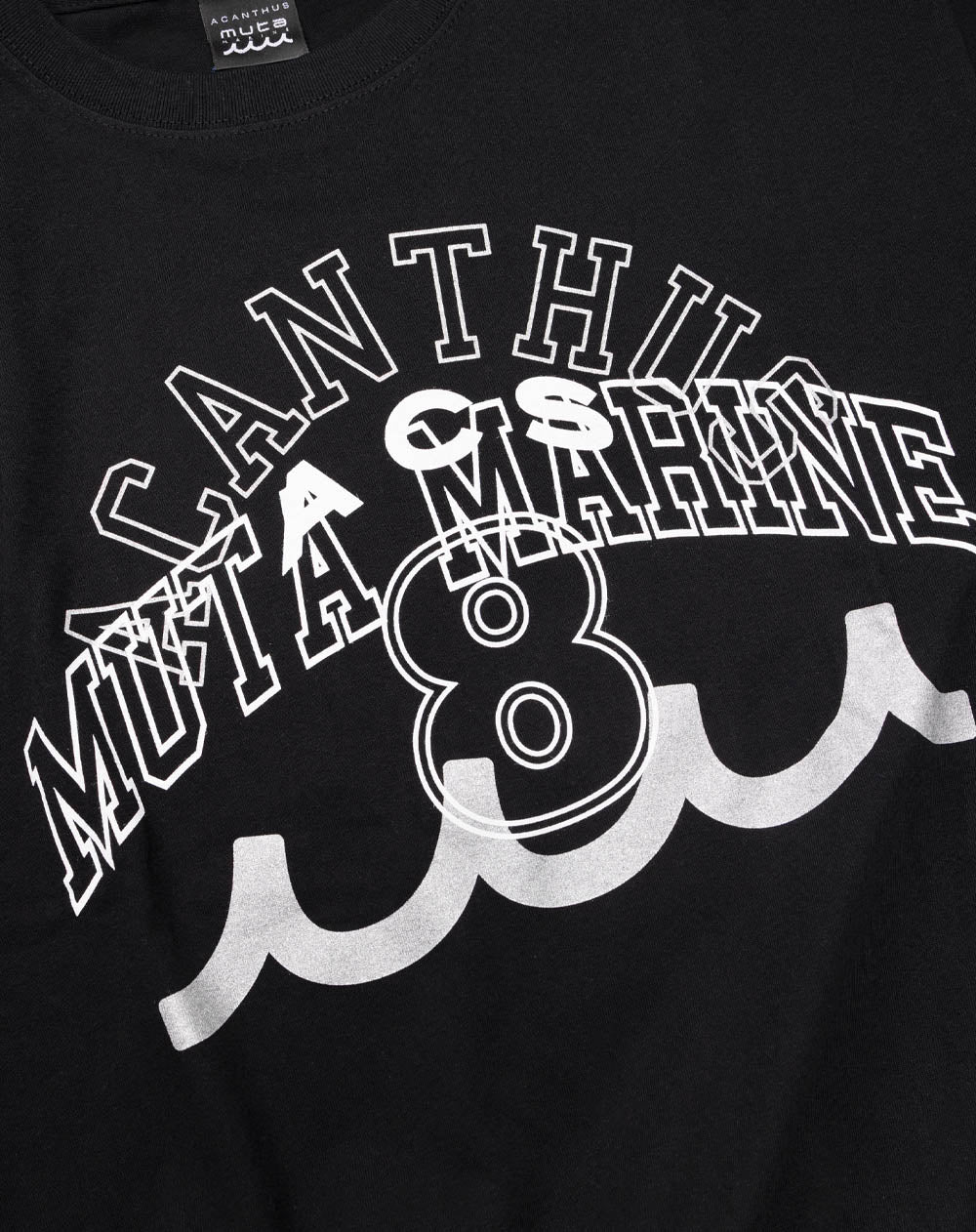 ACANTHUS × muta MARINE Multi Logo Tee [全3色] – muta Online