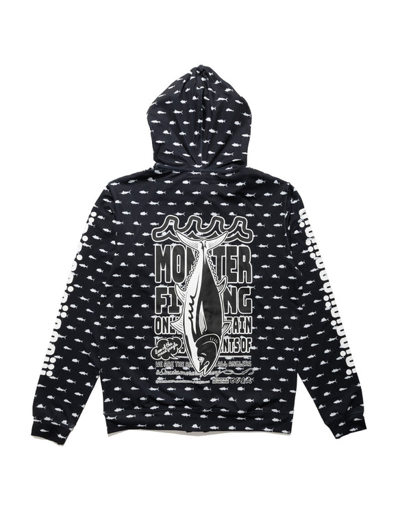 【10/17 AM11:00より販売開始】［WEB限定］とび島丸 × MMF ラッシュパーカー [全3色]