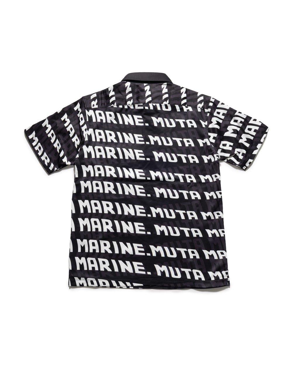 ディストーションロゴ ポロシャツ [全2色] – muta Online Store