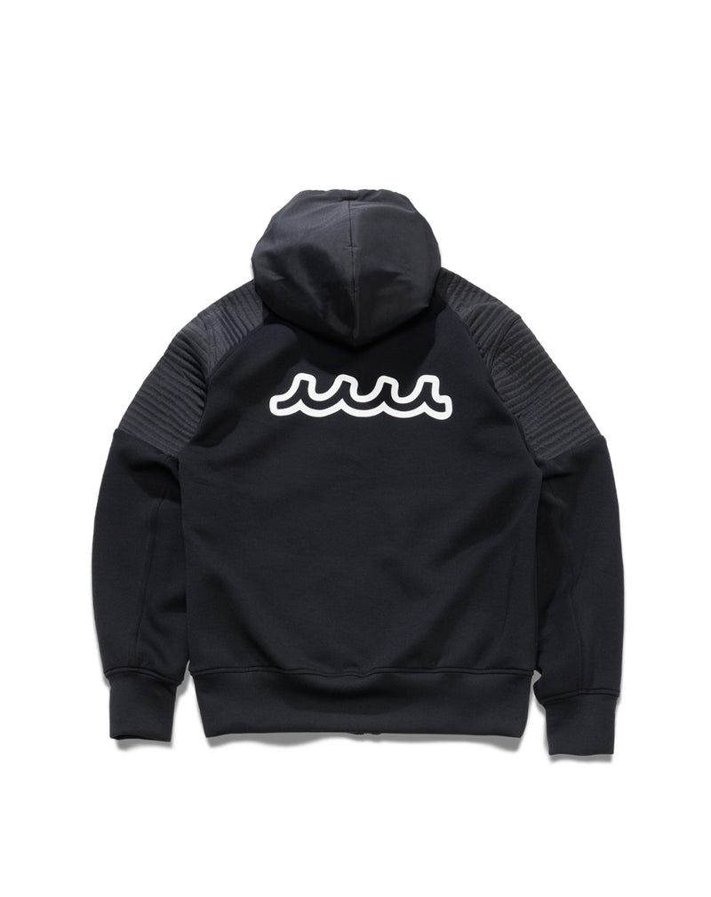 ACANTHUS × muta MARINE Double-knit Biker parka [全3色] – muta