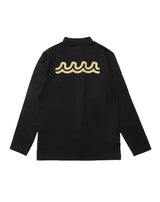 ウォームポンチ モックネックシャツ [全3色]