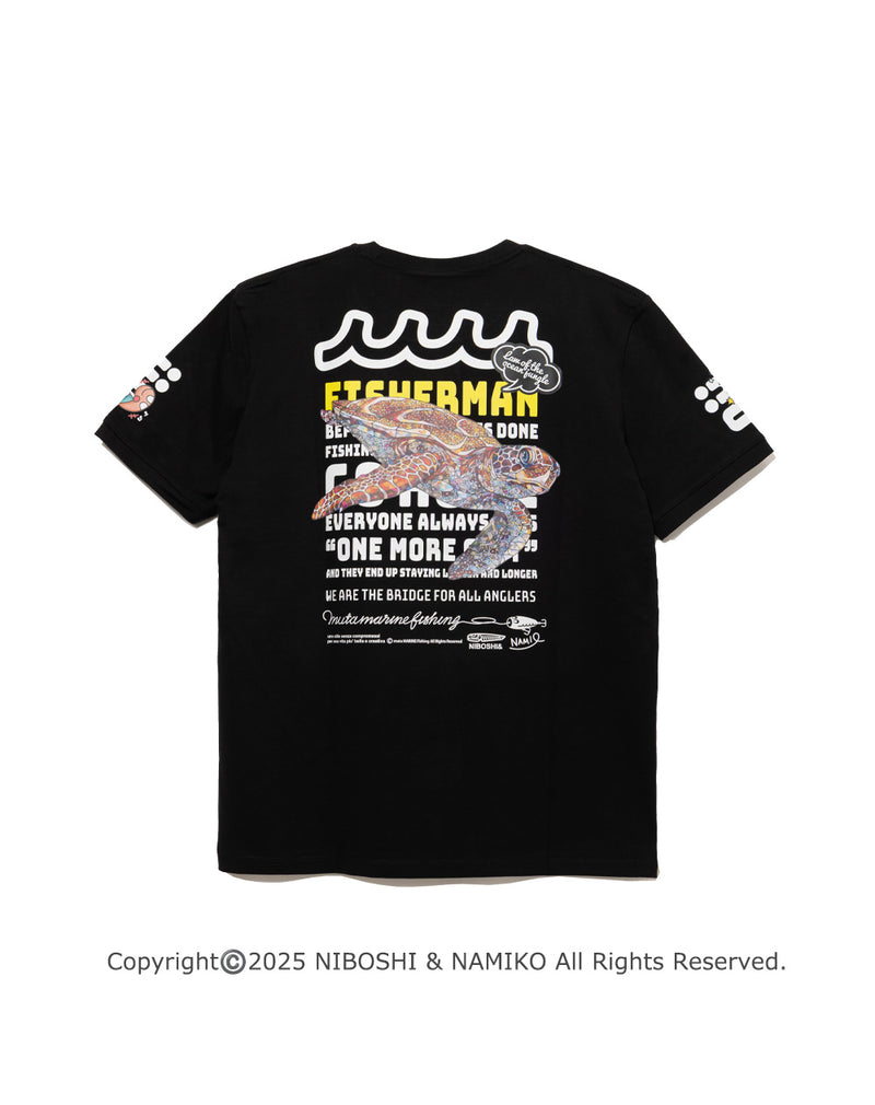 ☆非売品☆マドンナ　 MITSUBISHI　ノベリティ　Tシャツのみ WEB / 一部店舗限定］NAMIKO (NIBOSHI&) × muta MARINE Fishing