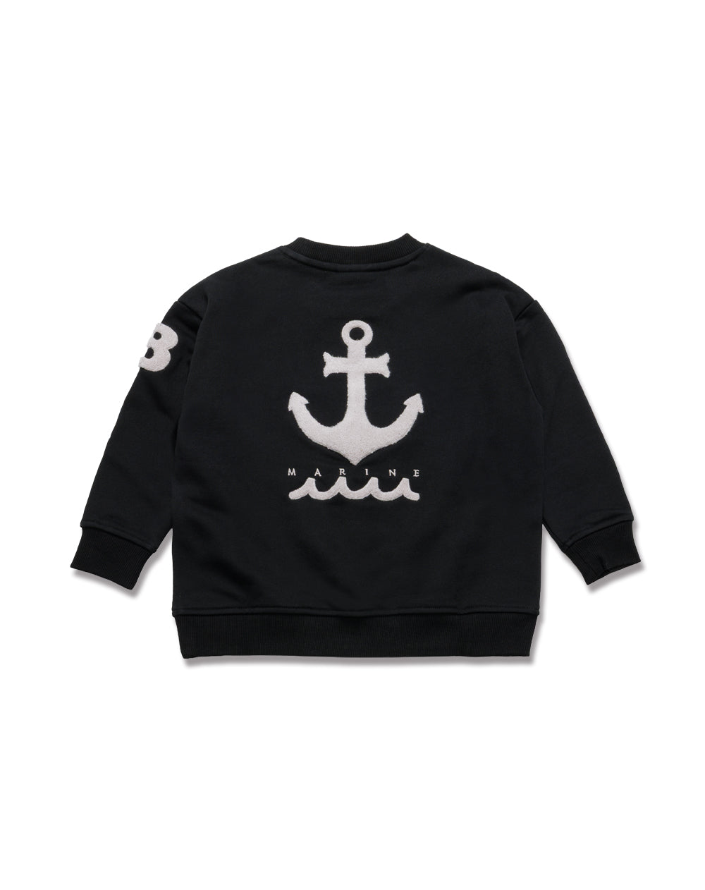 パイルロゴ クルーネックスウェット (KIDS) [全4色] – muta Online Store