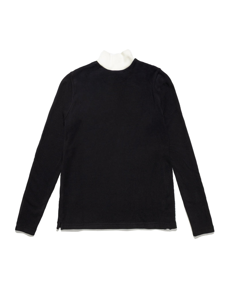 パイピング モックネックシャツ [全3色] – muta Online Store