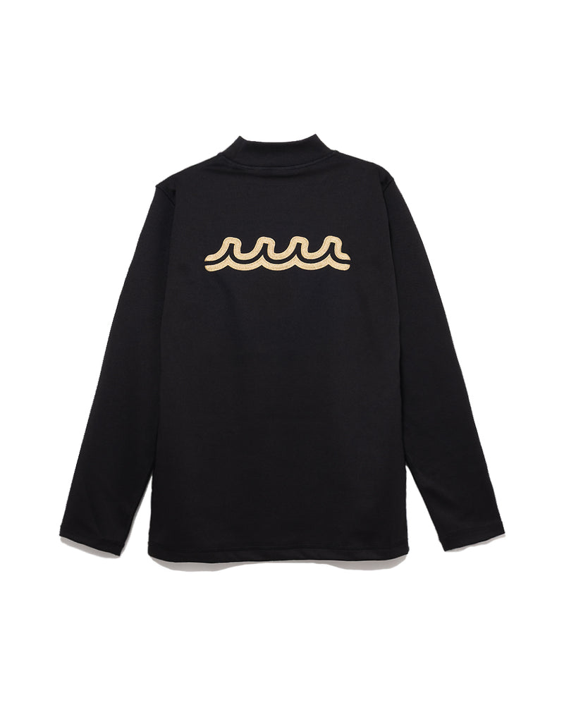 ストレッチ モックネックシャツ (WOMAN) [全3色] – muta Online