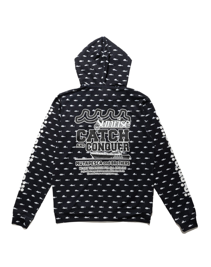 【10/17 AM11:00より販売開始】［WEB限定］Sunrise ×  MMF ラッシュパーカー  [全3色]
