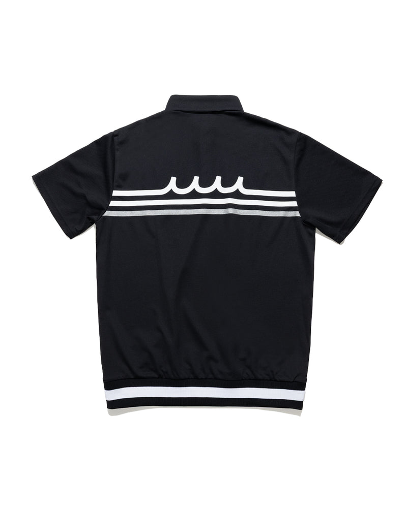 ウェーブバンド ヘムリブ ポロシャツ [全4色] – muta Online Store