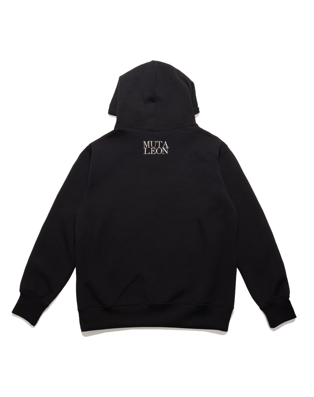 muta MARINE CLEANSE HOODED ブルゾン 黒 バックロゴ muta MARINE CLEANSE HOODED ブルゾン 黒 バックロゴ - メルカリ