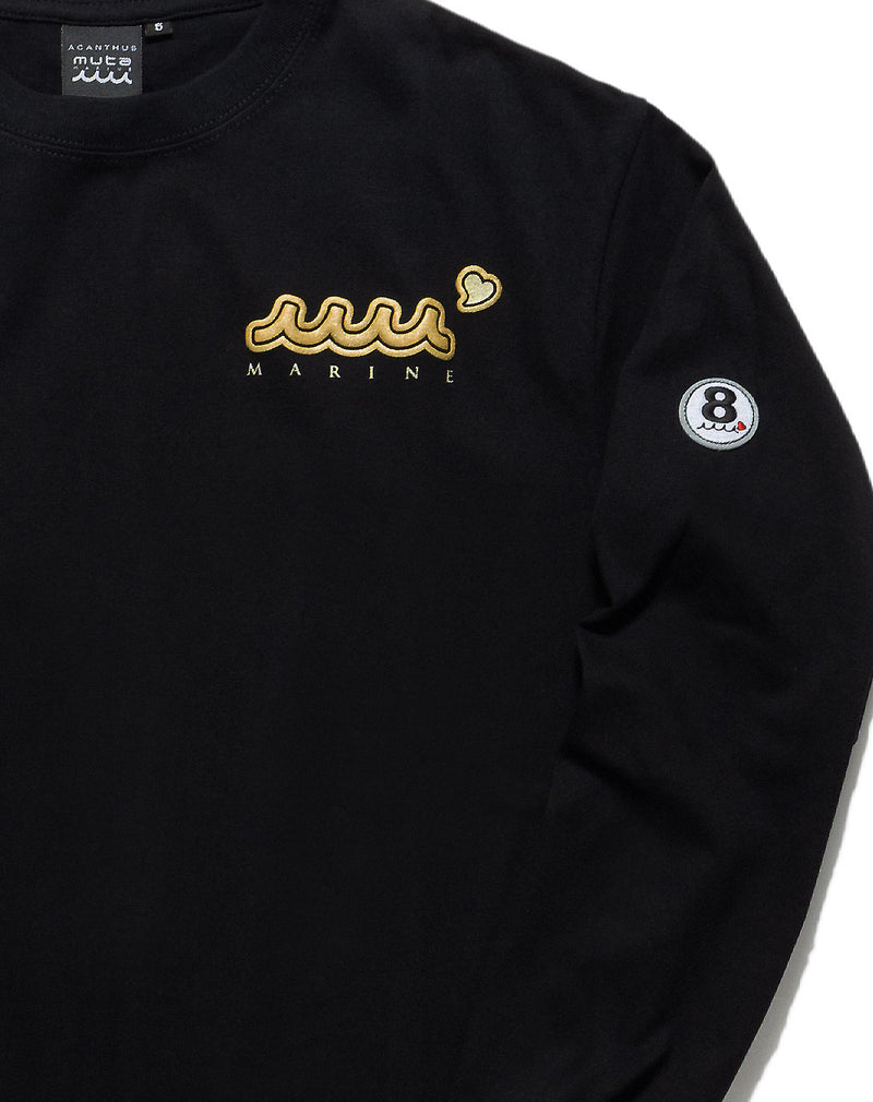 ACANTHUS × muta MARINE Sweet Logo L/S Tee [全3色] – muta Online Store